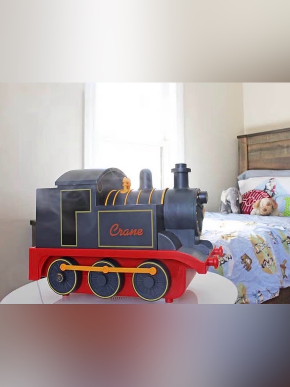 Crane Cool Mist Ultrasonic Baby Humidifier for Nursery and Kids Room and filter!
